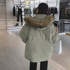 フード付きファーカラーエコダウンジャケット 4212-画像10-韓国ファッション通販POPREA［ポップリア］