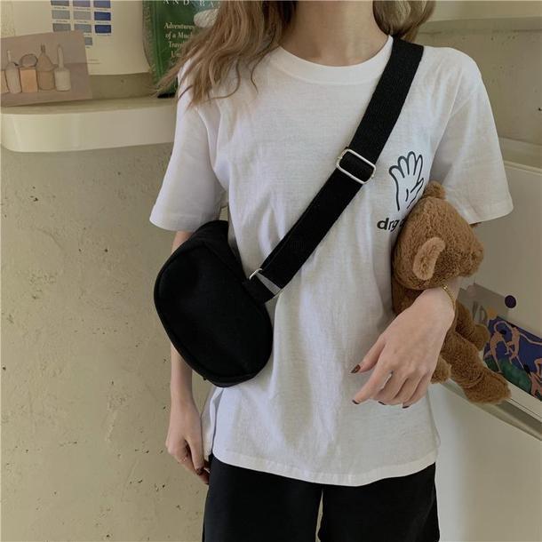 キャンバスバケツバッグ 3322-画像10-韓国ファッション通販POPREA［ポップリア］