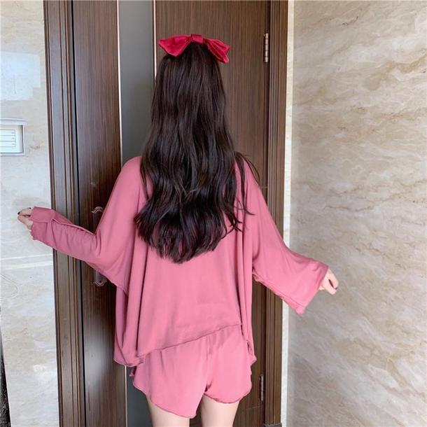 ルームウェア3ピース 3462-画像10-韓国ファッション通販POPREA［ポップリア］