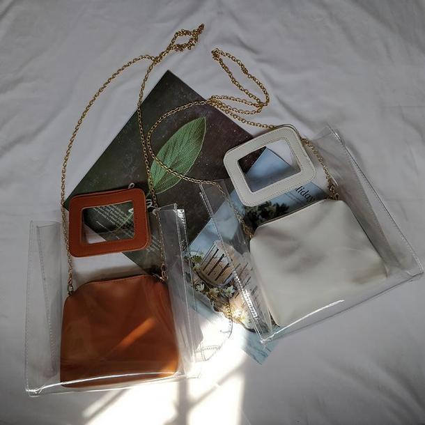 ポシェット＆クリアバッグ 3441-画像10-韓国ファッション通販POPREA［ポップリア］