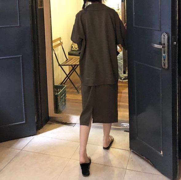 スカートスリーピース 3276-画像10-韓国ファッション通販POPREA［ポップリア］