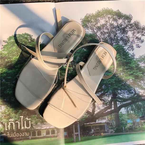 クロスストラップクリアサンダル 3380-画像10-韓国ファッション通販POPREA［ポップリア］