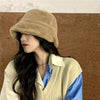 ボアバケットハット 4110-画像10-韓国ファッション通販POPREA［ポップリア］