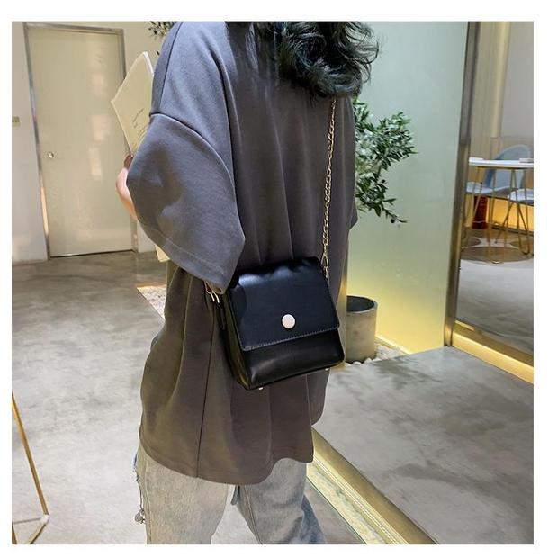 オールマッチシンプルショルダーバッグ 4371-画像10-韓国ファッション通販POPREA［ポップリア］