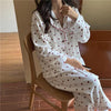 ハートパガーリーパジャマ 3466-画像10-韓国ファッション通販POPREA［ポップリア］