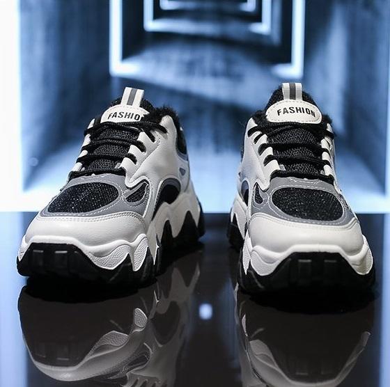 ハイテクスニーカー 4164-画像10-韓国ファッション通販POPREA［ポップリア］