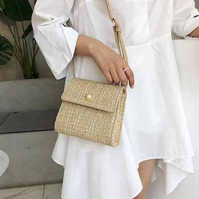 メトロポリタンストローバッグ 3714-画像10-韓国ファッション通販POPREA［ポップリア］