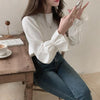 キャンディスリーブシンプルシャツ 4315-画像10-韓国ファッション通販POPREA［ポップリア］