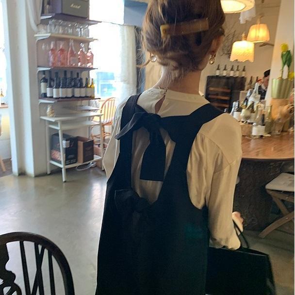 バックリボンジャンスカ 3341-画像11-韓国ファッション通販POPREA［ポップリア］