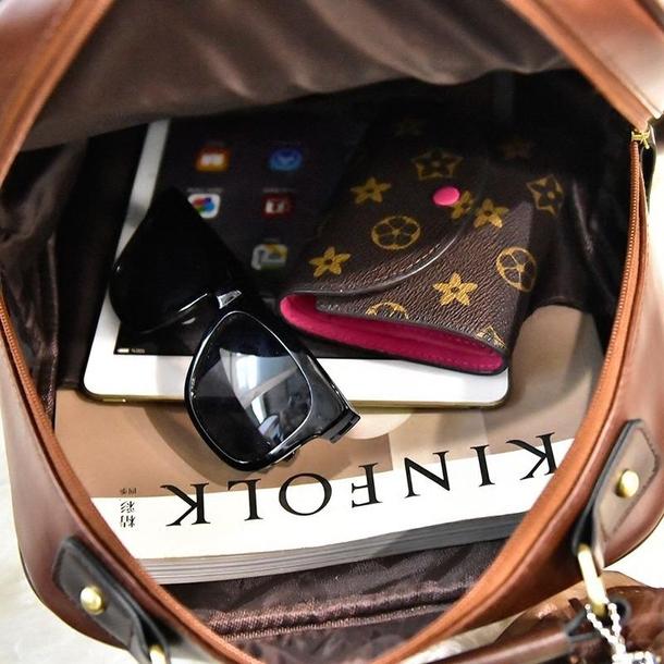 レザー調レトロリュック 4179-画像11-韓国ファッション通販POPREA［ポップリア］