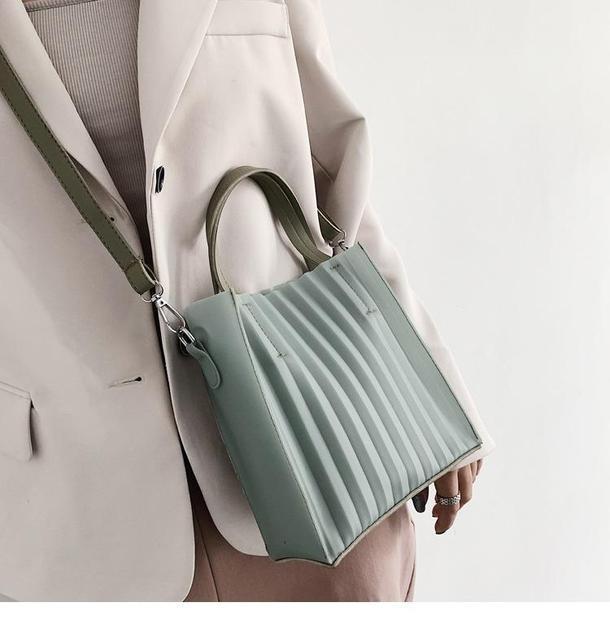 ストライプシースルークリアバッグ 3429-画像11-韓国ファッション通販POPREA［ポップリア］