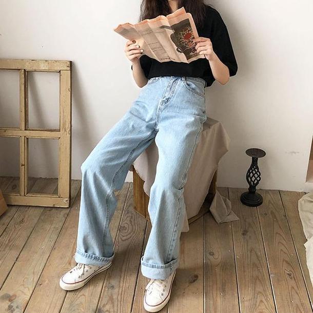 カジュアルワイドパンツ 3425-画像11-韓国ファッション通販POPREA［ポップリア］