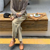 ラフハイウエストストレートパンツ 4394-画像11-韓国ファッション通販POPREA［ポップリア］