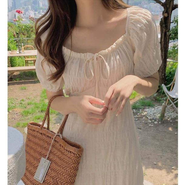 プリーツロングワンピース 4649-画像11-韓国ファッション通販POPREA［ポップリア］