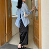 バックタイシアーブラウス 3841-画像11-韓国ファッション通販POPREA［ポップリア］