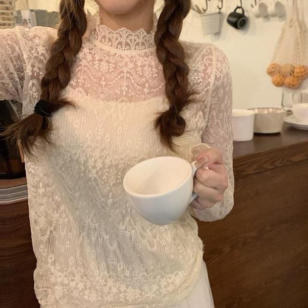 レースインナートップス 4264-画像11-韓国ファッション通販POPREA［ポップリア］