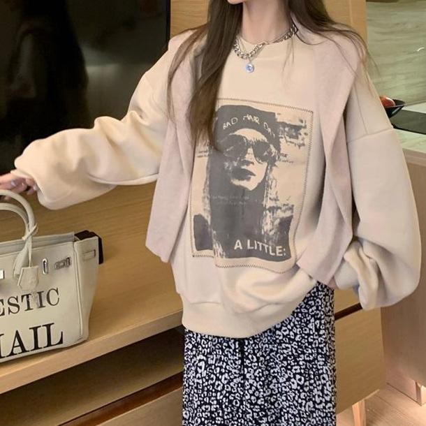 クールプリントスウエット 3982-画像11-韓国ファッション通販POPREA［ポップリア］