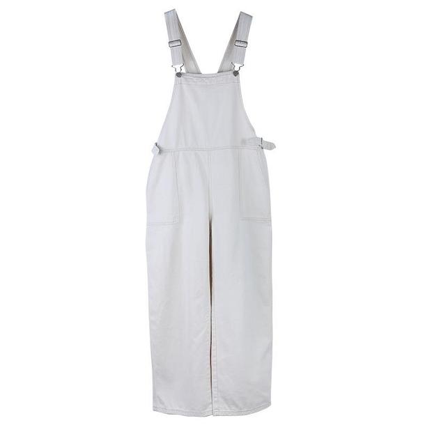 ナチュラルデニムサロペット 3516-画像11-韓国ファッション通販POPREA［ポップリア］