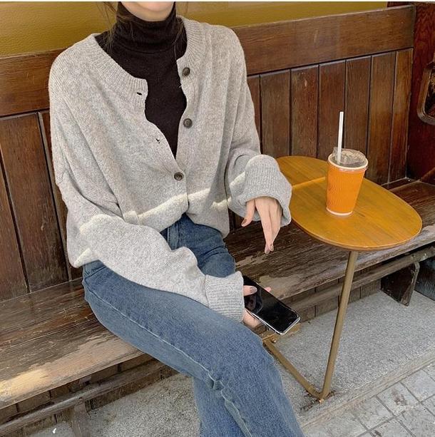 ２WAYリバーシブルニット 4061-画像11-韓国ファッション通販POPREA［ポップリア］