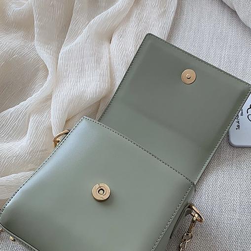 オールマッチシンプルショルダーバッグ 4371-画像11-韓国ファッション通販POPREA［ポップリア］