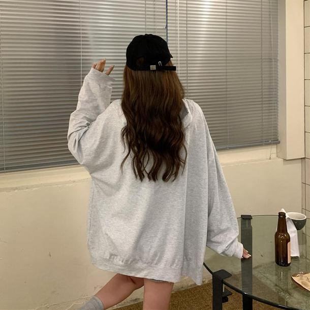 シンプルフルジップパーカー 4594-画像11-韓国ファッション通販POPREA［ポップリア］