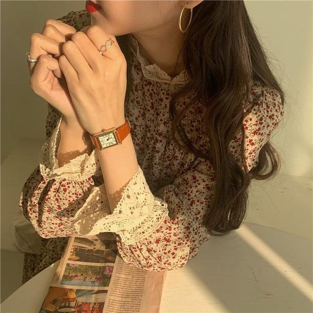 フェミニンレース小花柄ワンピ 3141-画像11-POPREA