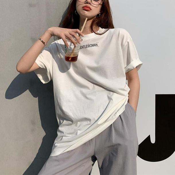 GentlewomanTee 4416-画像11-韓国ファッション通販POPREA［ポップリア］