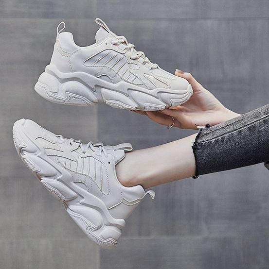 ワントーンダッドシューズ 4019-画像11-韓国ファッション通販POPREA［ポップリア］