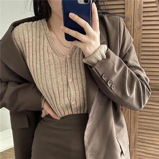 ショートスカートセットアップ 3919-画像11-韓国ファッション通販POPREA［ポップリア］