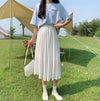 ロングプリーツスカート 4566-画像11-韓国ファッション通販POPREA［ポップリア］
