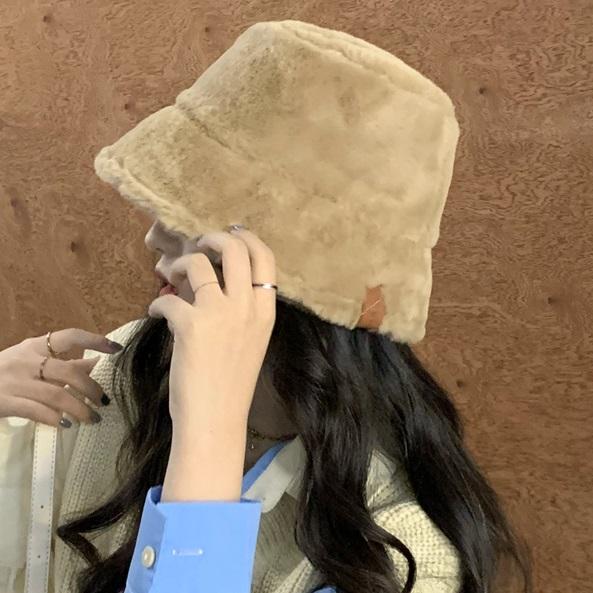 ボアバケットハット 4110-画像11-韓国ファッション通販POPREA［ポップリア］