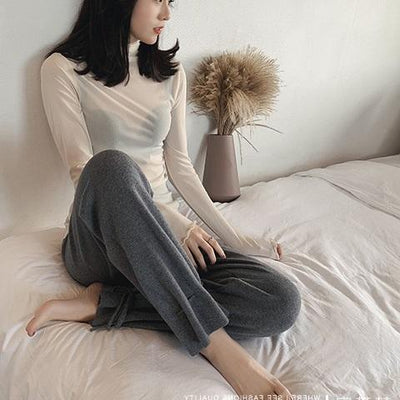 シアーインナーシャツ 4277-画像11-韓国ファッション通販POPREA［ポップリア］