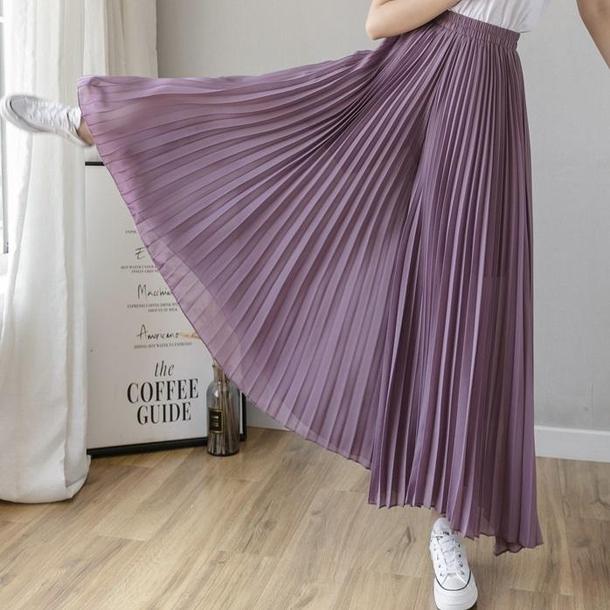 プリーツワイドパンツ 3696-画像11-韓国ファッション通販POPREA［ポップリア］