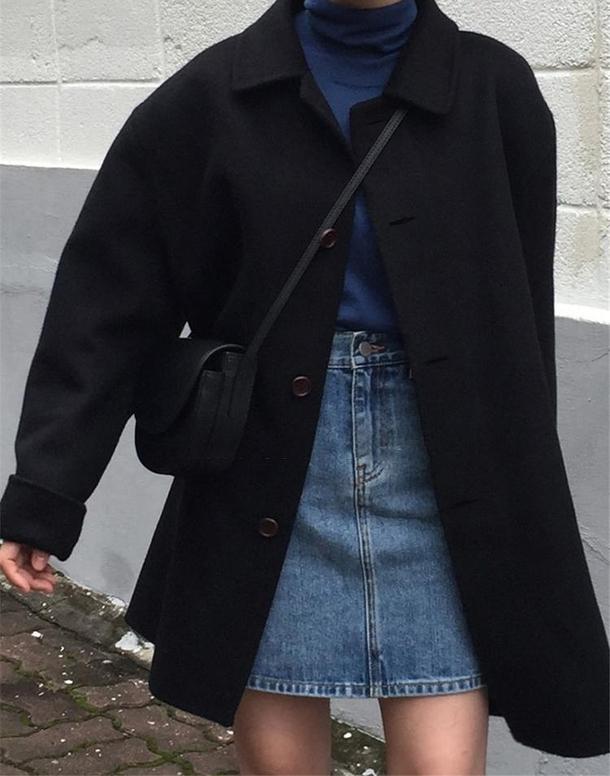 ナチュラルステンカラーコート 4036-画像11-韓国ファッション通販POPREA［ポップリア］