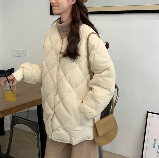 キルティングジャケット 4054-画像11-韓国ファッション通販POPREA［ポップリア］