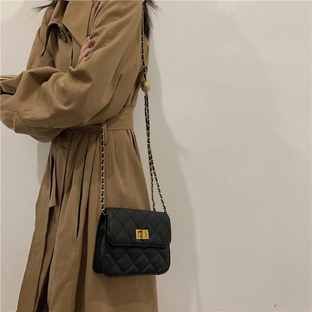 ゴールドチェーンショルダーバッグ 3914-画像11-韓国ファッション通販POPREA［ポップリア］