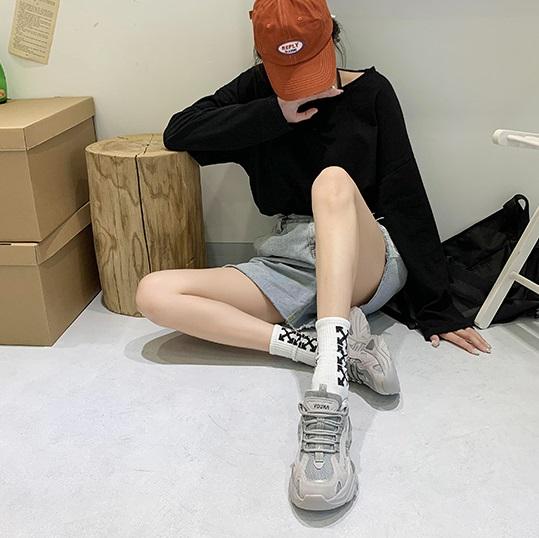 厚底トレンドスニーカー 4325-画像11-韓国ファッション通販POPREA［ポップリア］