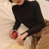 ハイネックメロートップス 4139-画像12-韓国ファッション通販POPREA［ポップリア］