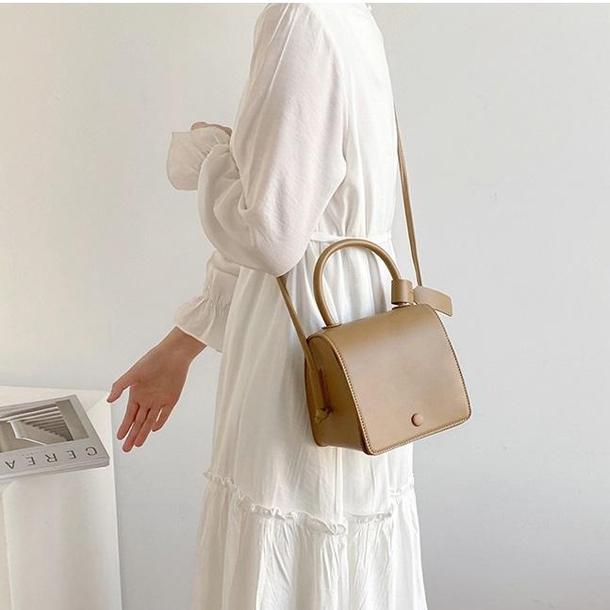 ハンドル付ショルダーバッグ 3857-画像12-韓国ファッション通販POPREA［ポップリア］