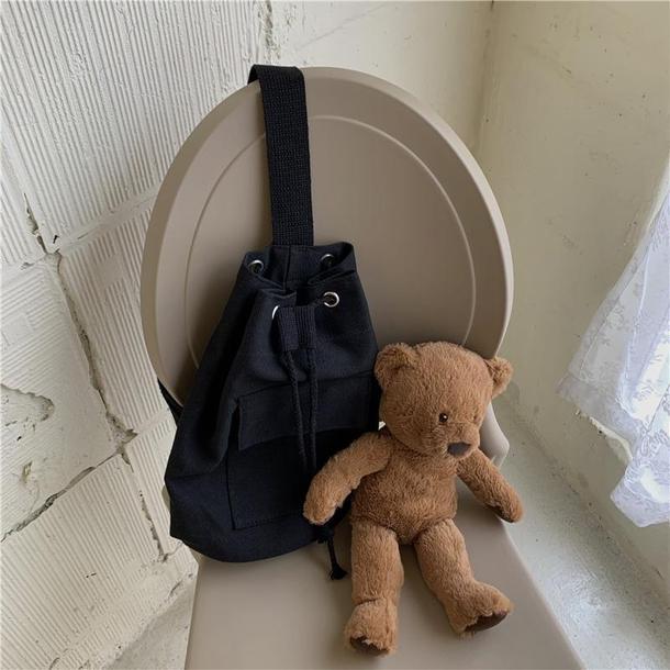 キャンバスバケツバッグ 3322-画像12-韓国ファッション通販POPREA［ポップリア］