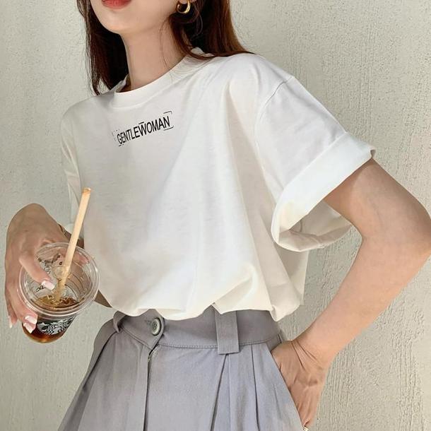 GentlewomanTee 4416-画像12-韓国ファッション通販POPREA［ポップリア］