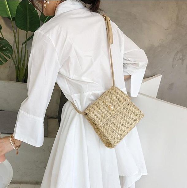 メトロポリタンストローバッグ 3714-画像12-韓国ファッション通販POPREA［ポップリア］