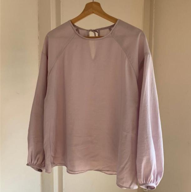 ラウンドネックランタンスリーブトップス 4444-画像12-韓国ファッション通販POPREA［ポップリア］