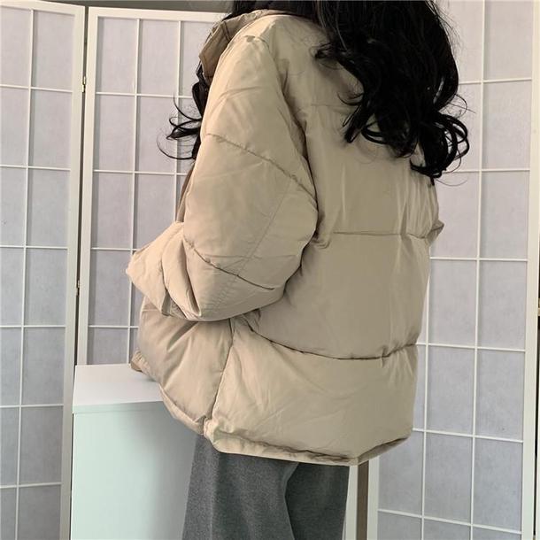 エコダウンジャケット 3956-画像12-韓国ファッション通販POPREA［ポップリア］