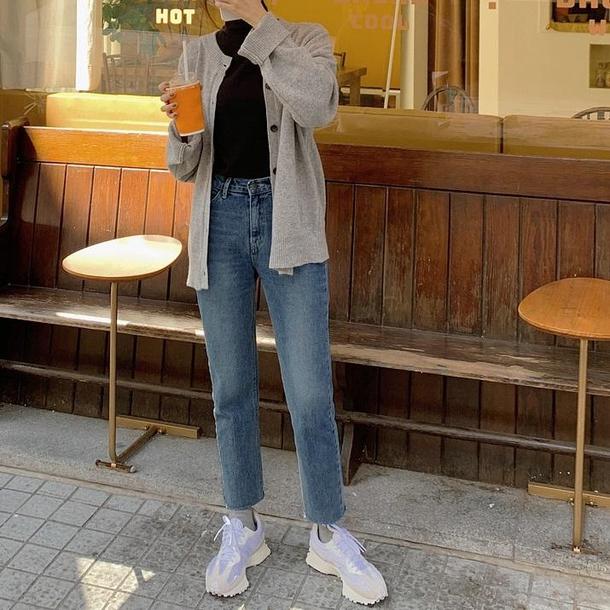 ２WAYリバーシブルニット 4061-画像12-韓国ファッション通販POPREA［ポップリア］