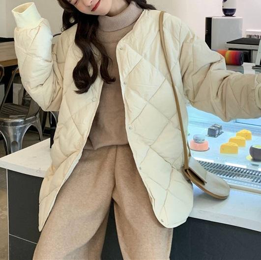 キルティングジャケット 4054-画像12-韓国ファッション通販POPREA［ポップリア］