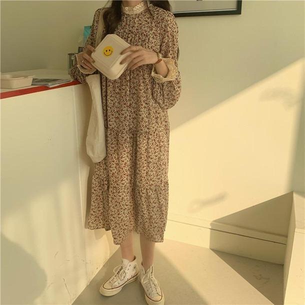 フェミニンレース小花柄ワンピ 3141-画像12-POPREA