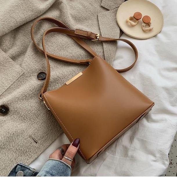 シンプルショルダーバッグ 4302-画像12-韓国ファッション通販POPREA［ポップリア］