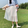 ロングプリーツスカート 4566-画像12-韓国ファッション通販POPREA［ポップリア］