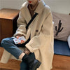 シンプルラペルウールライクコート 3905-画像12-韓国ファッション通販POPREA［ポップリア］
